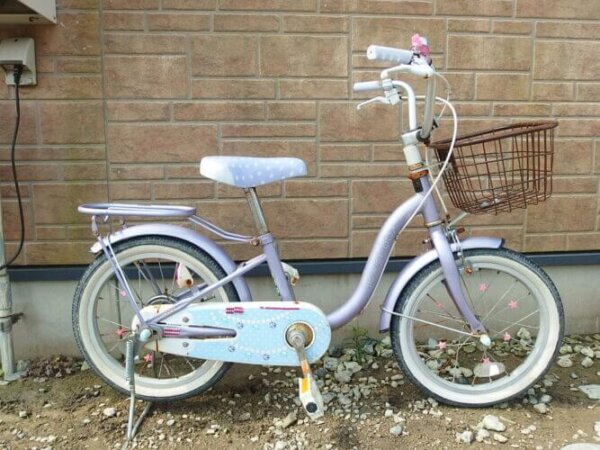 自転車 ビルド